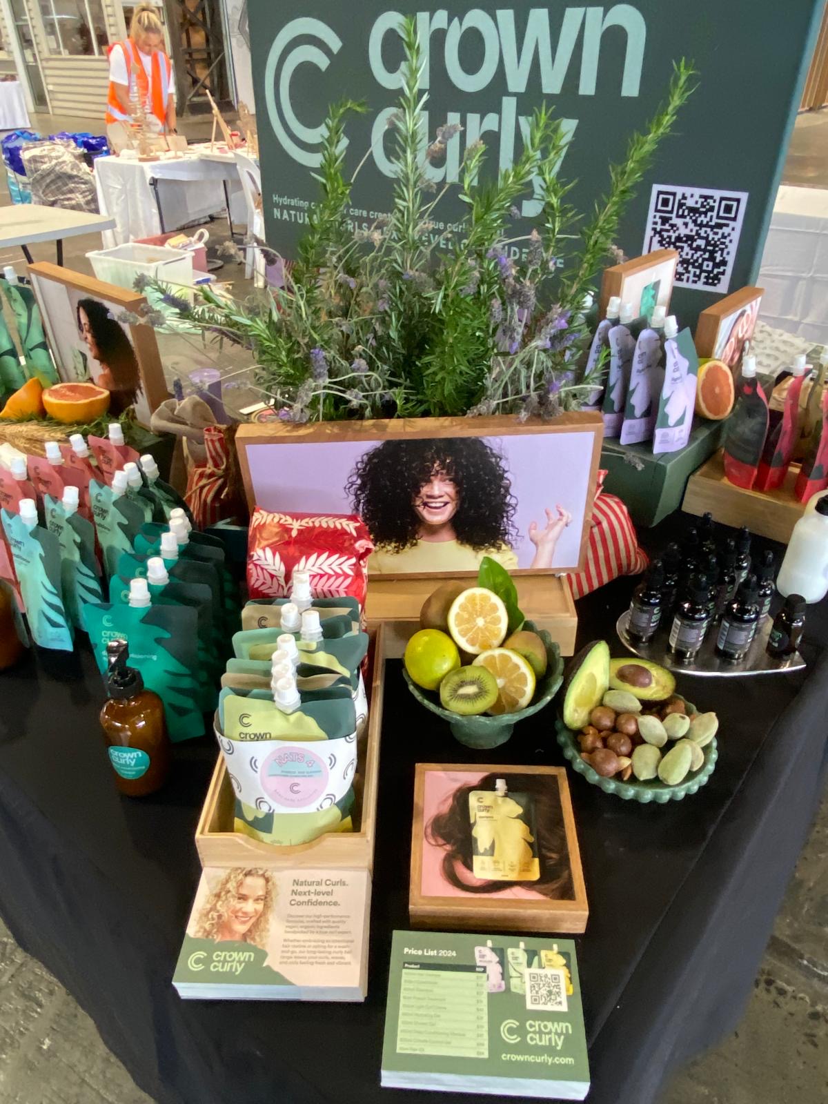 Discover the Best Curly Hair Products in Australia with Crown Curly at The Vegan Market