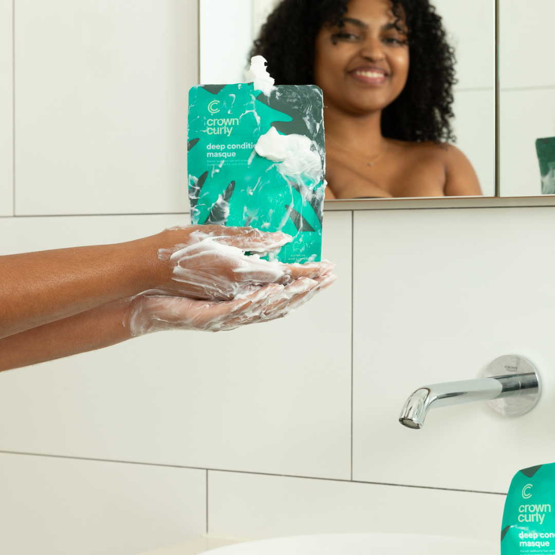 Deep Conditioning Hair Masque