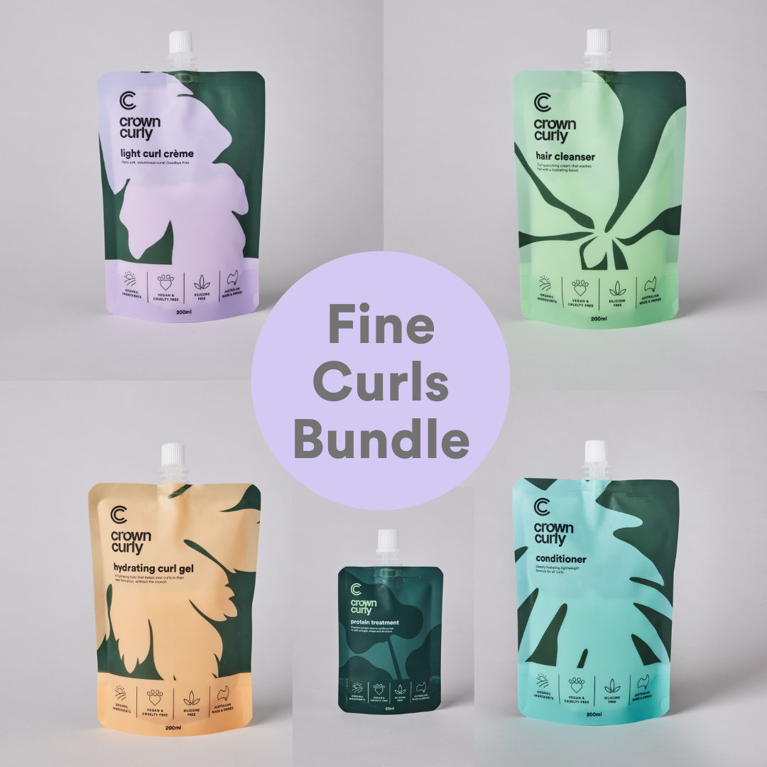BUNDLE: Curls with Fine Hair
