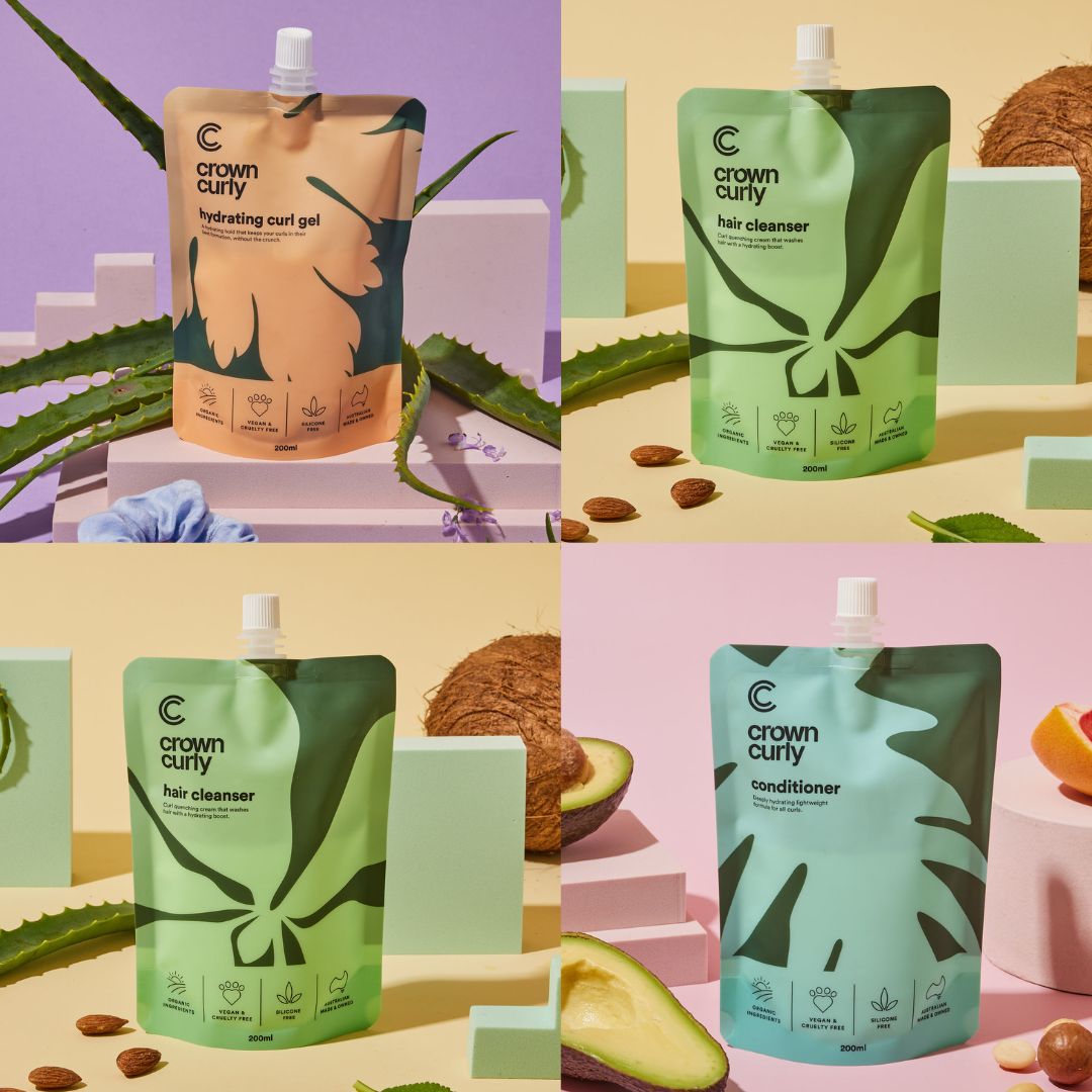 BUNDLE: Curls with Thick Hair