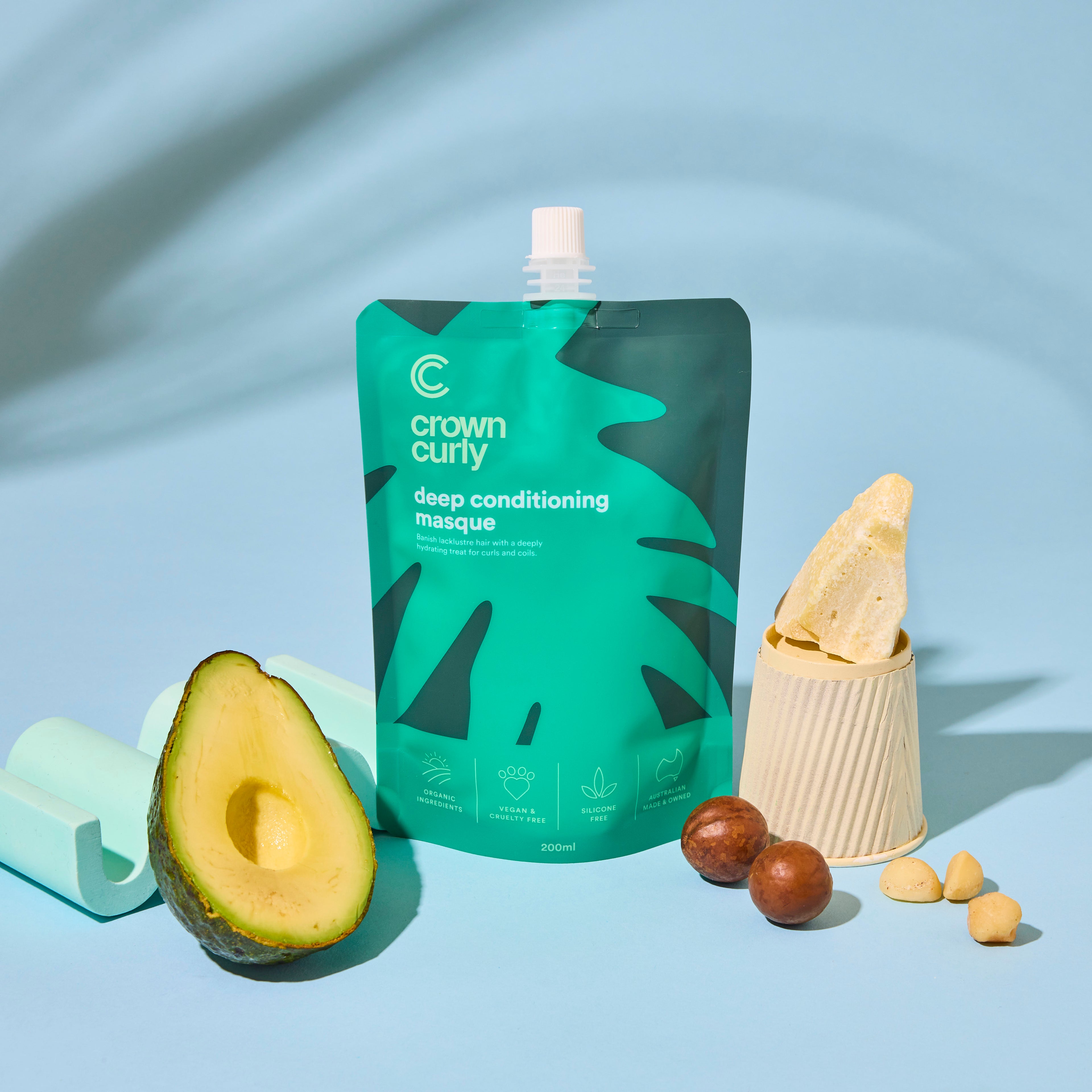 Deep Conditioning Hair Masque