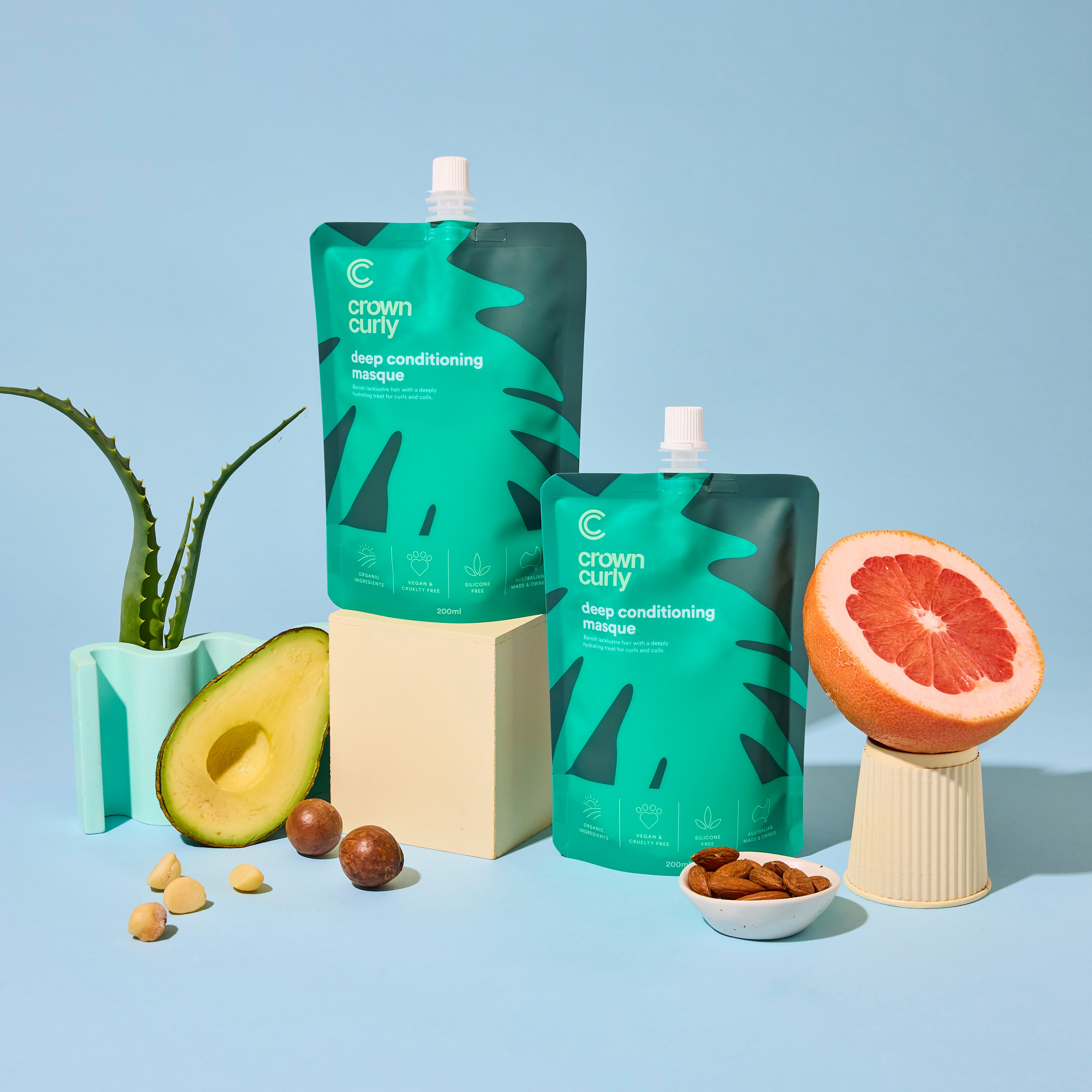 Deep Conditioning Hair Masque