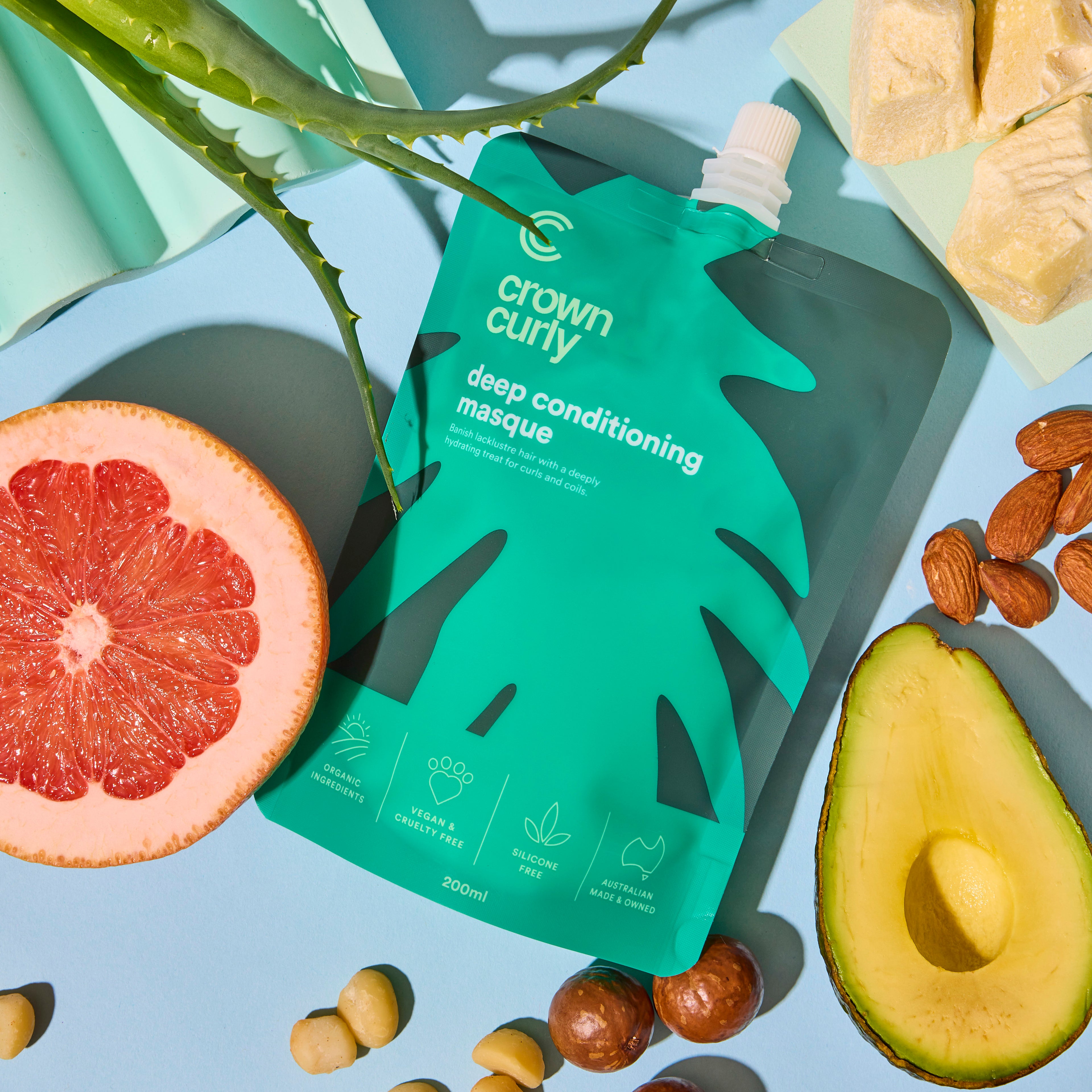 Deep Conditioning Hair Masque