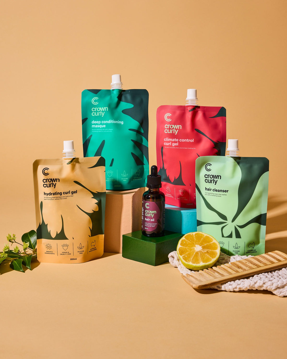 Tame the Mane: Smooth and control strong textured hair