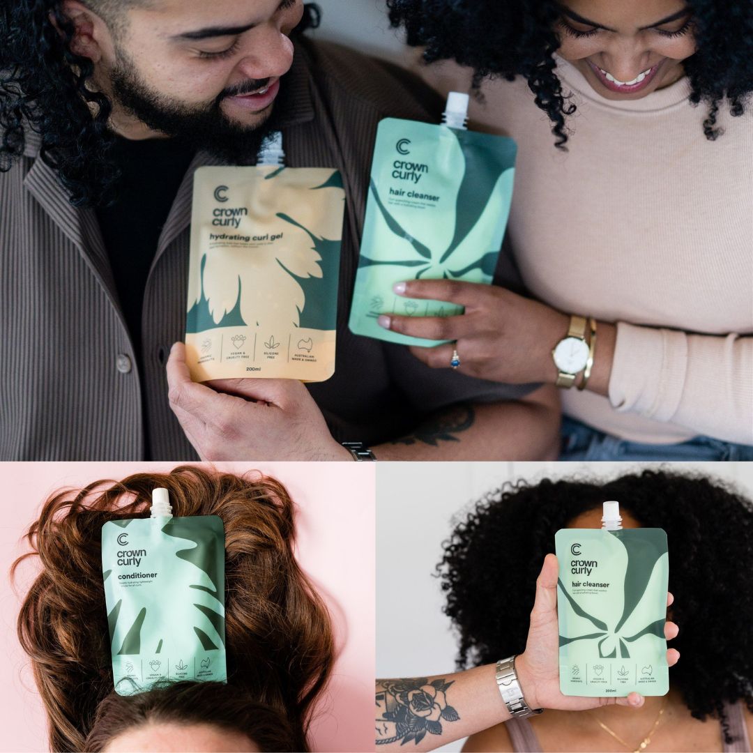 BUNDLE: Curls with Thick Hair