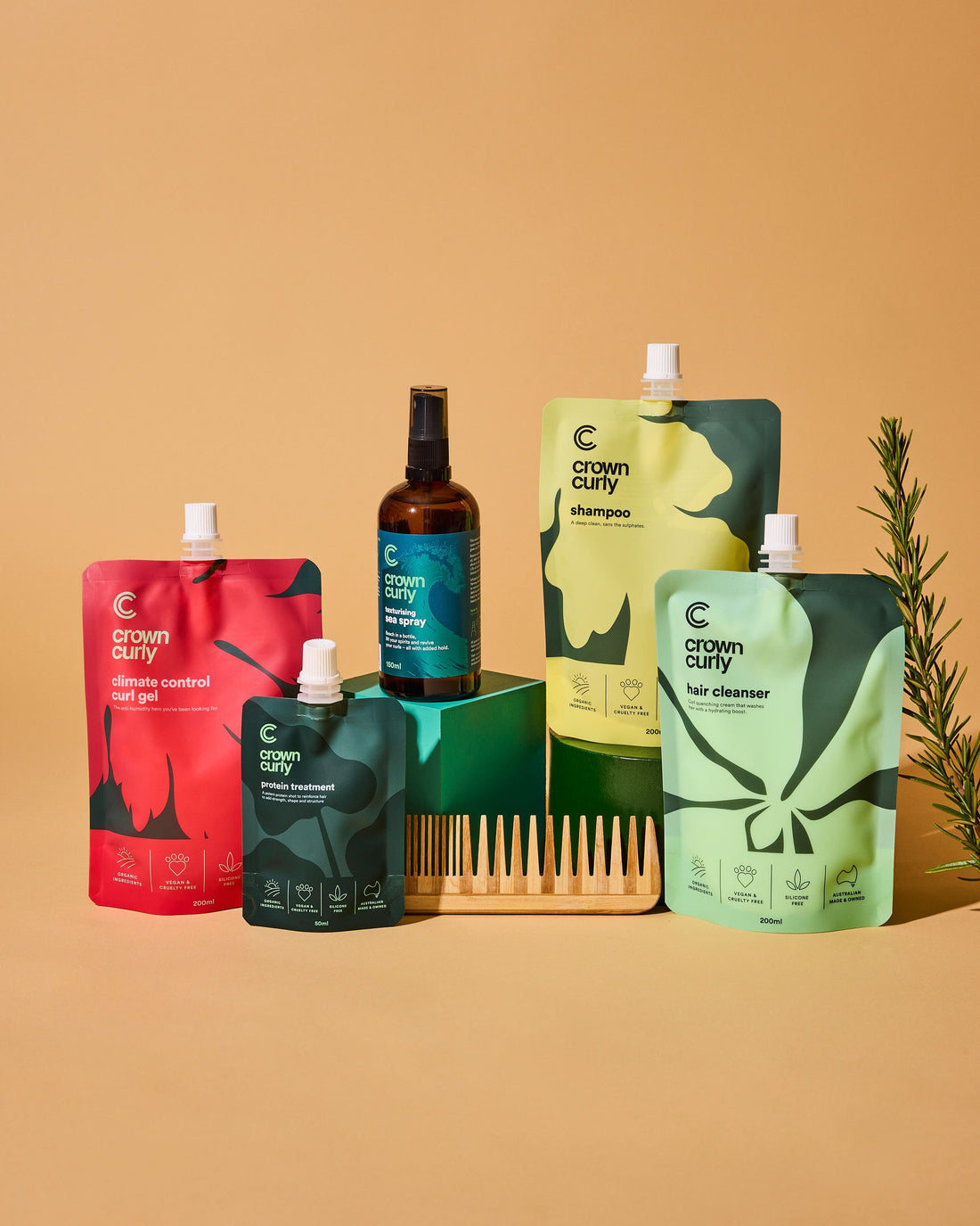 Light & Bouncy: Volume and definition without the weight.