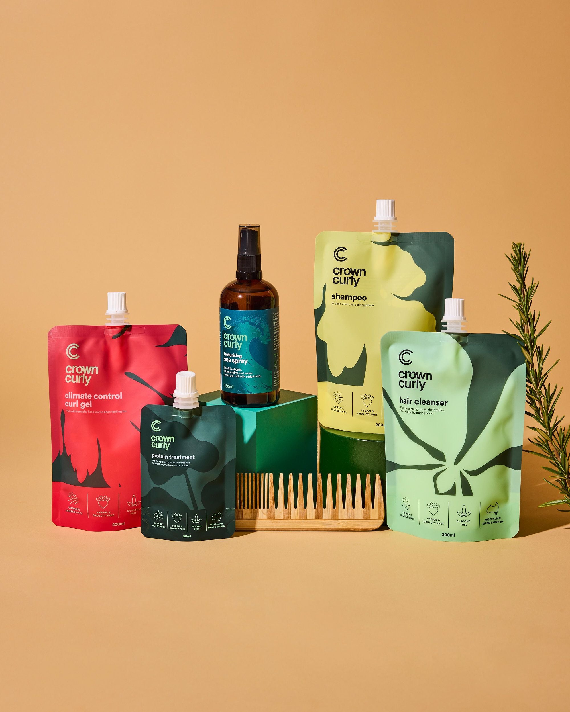 Light & Bouncy: Volume and definition without the weight.