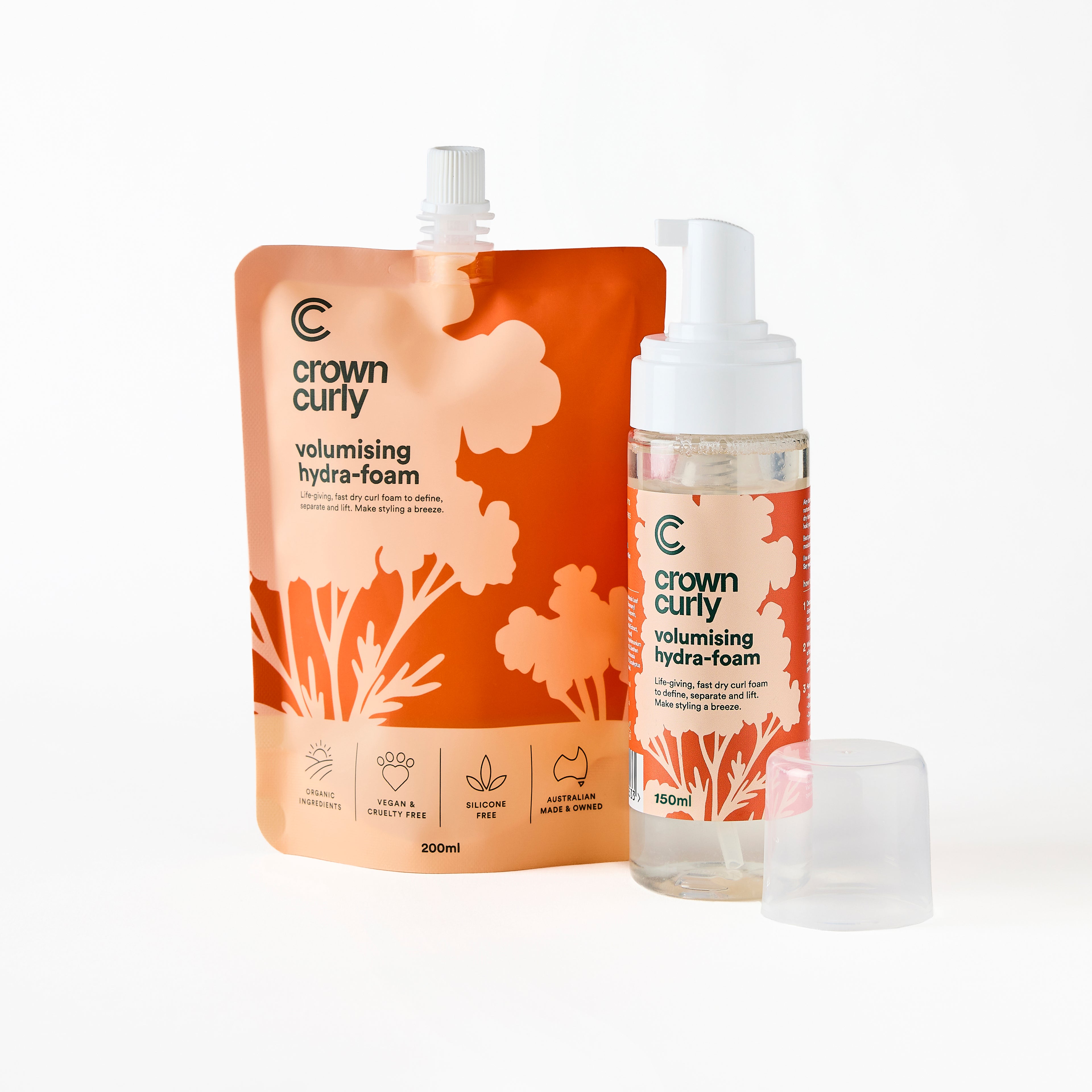 Volumising Hydra-Foam Duo