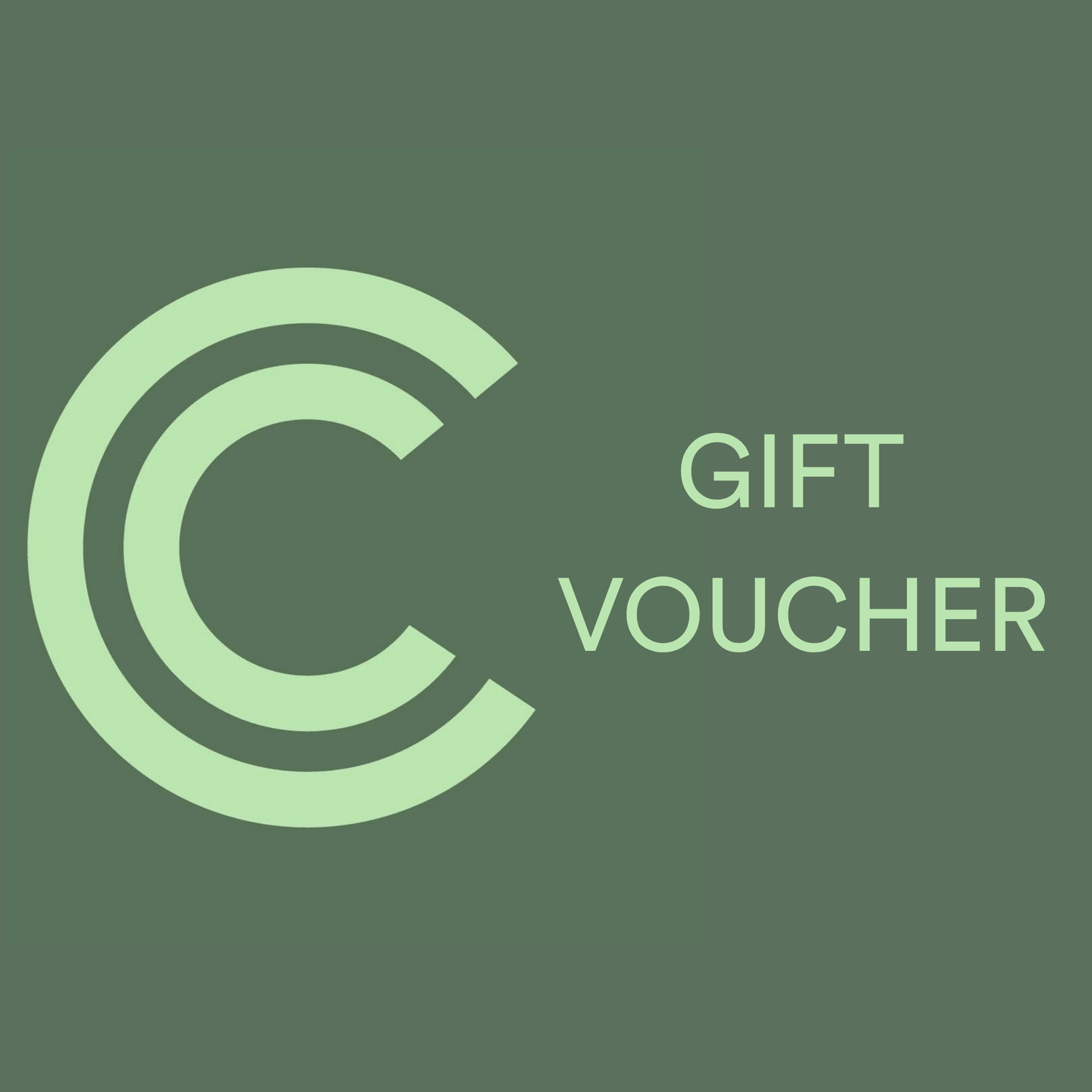 crown curly gift card