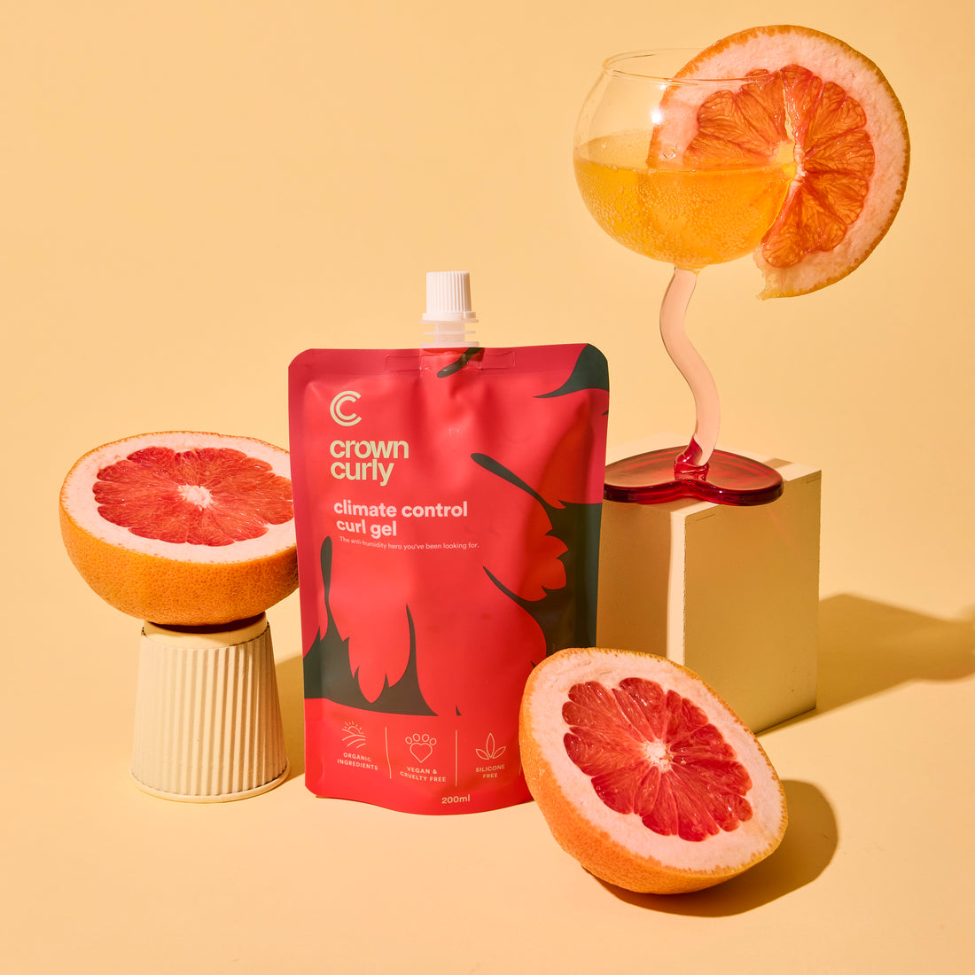 Climate Control Hair Gel