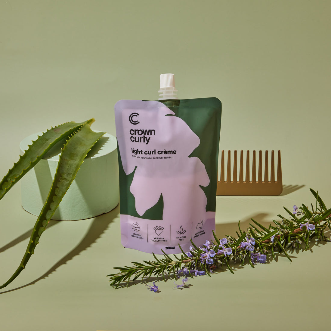 Light Curl Crème