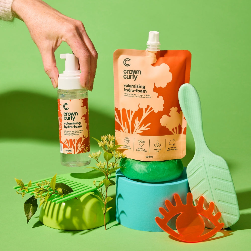 Volumising Hydra-Foam Duo