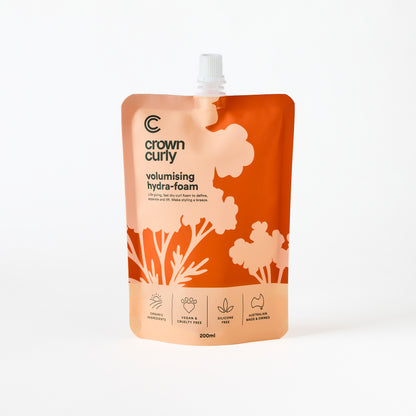 Volumising Hydra-Foam Duo