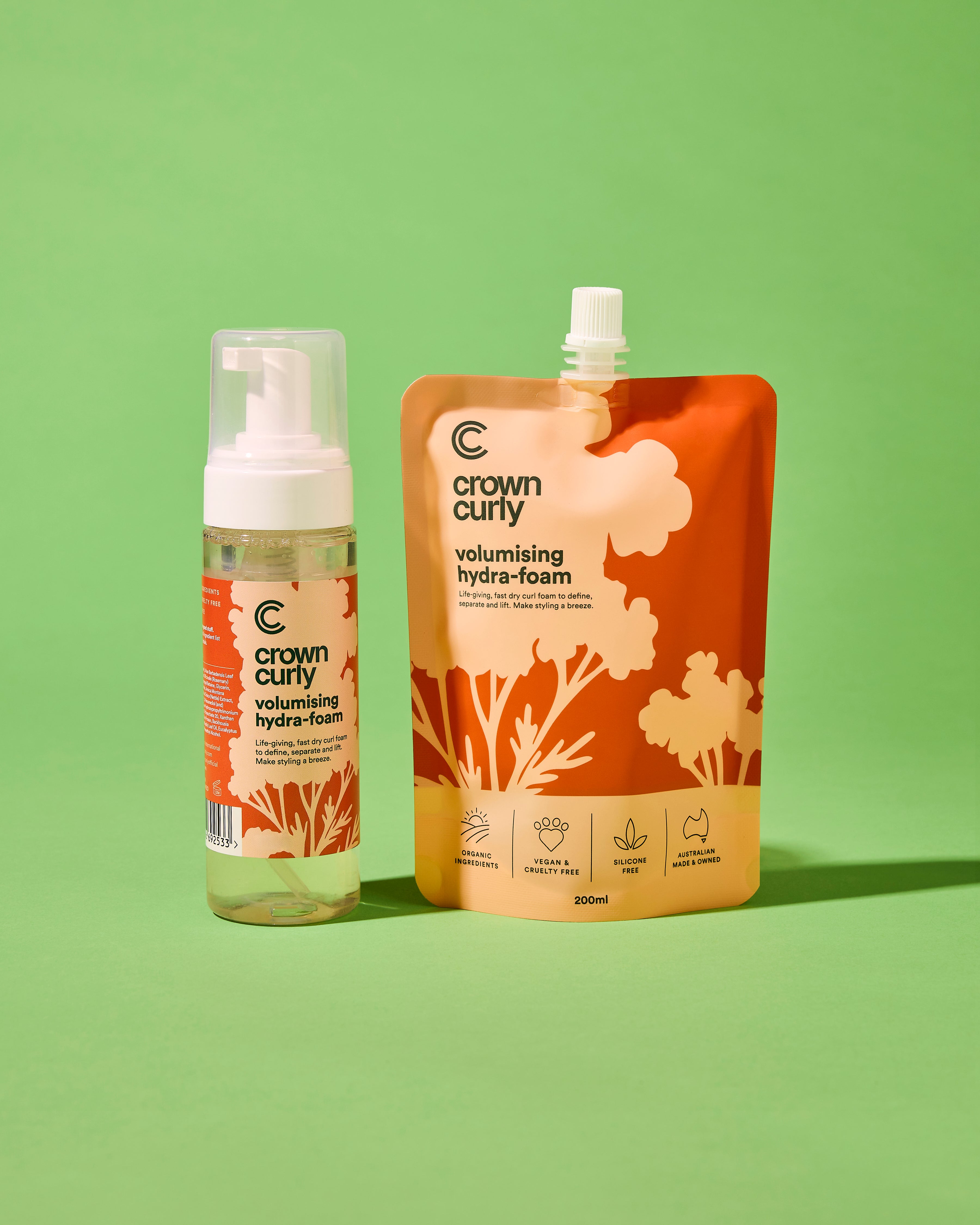 Volumising Hydra-Foam