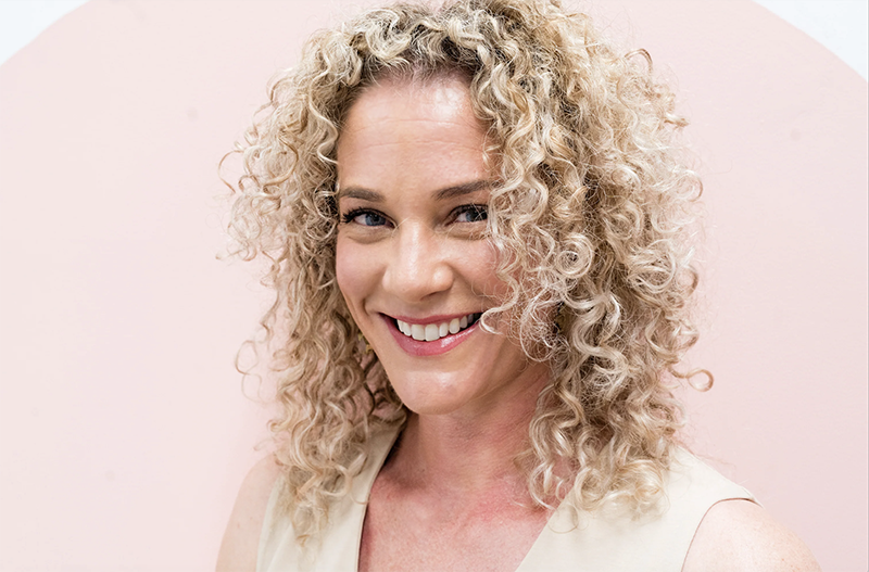 Crown Curly Online Course for Hairdressers